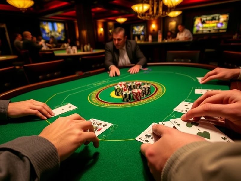 Discover the best of Irish casino culture and online gambling. Explore traditional Irish casino games, modern online slots, poker, and expert guides for a seamless gaming experience in Ireland.