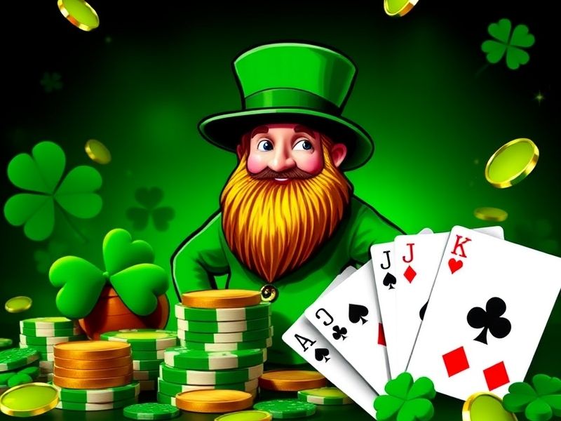 Discover the best of Irish casino culture and online gambling. Explore traditional Irish casino games, modern online slots, poker, and expert guides for a seamless gaming experience in Ireland.
