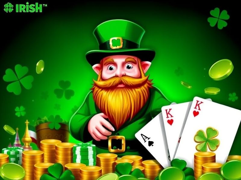 Discover the best of Irish casino culture and online gambling. Explore traditional Irish casino games, modern online slots, poker, and expert guides for a seamless gaming experience in Ireland.