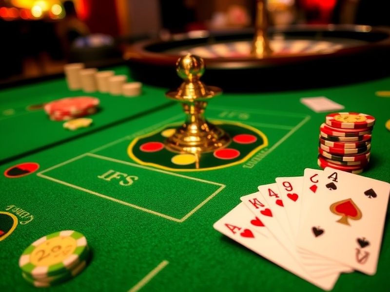 Discover the best of Irish casino culture and online gambling. Explore traditional Irish casino games, modern online slots, poker, and expert guides for a seamless gaming experience in Ireland.